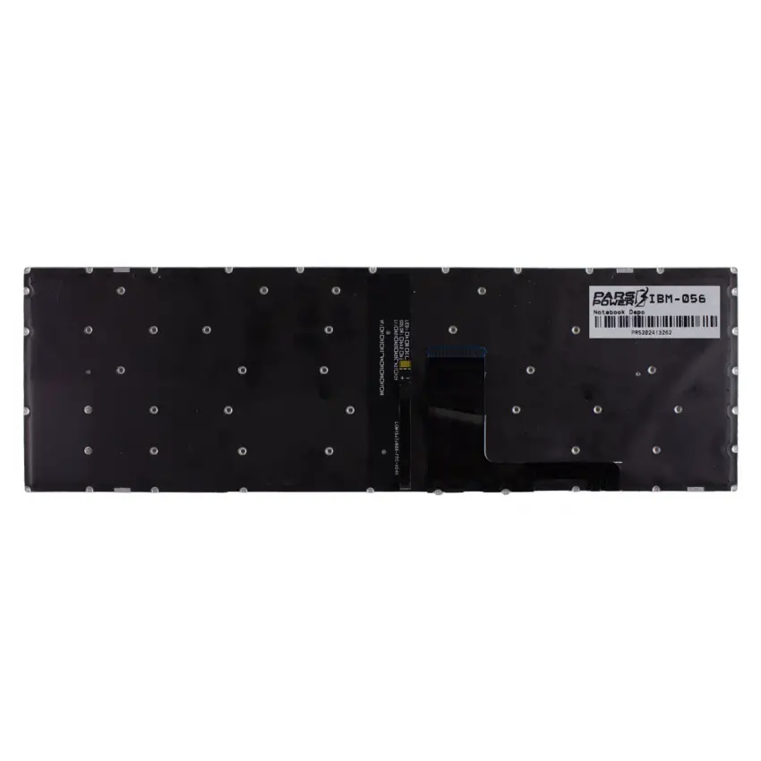Lenovo V310-15ABR, V310-15ISK Notebook Klavye Işıklı (Siyah TR)