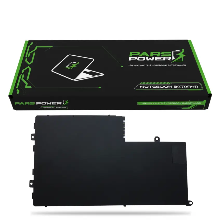 Dell inspiron 15 5547, 15-5547 Notebook Batarya - Pil (Pars Power)