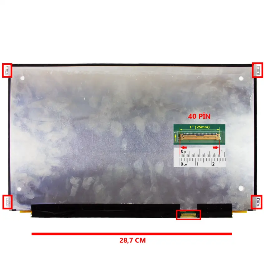 Lenovo ThinkPad P50 Lcd Led Ekran - Panel