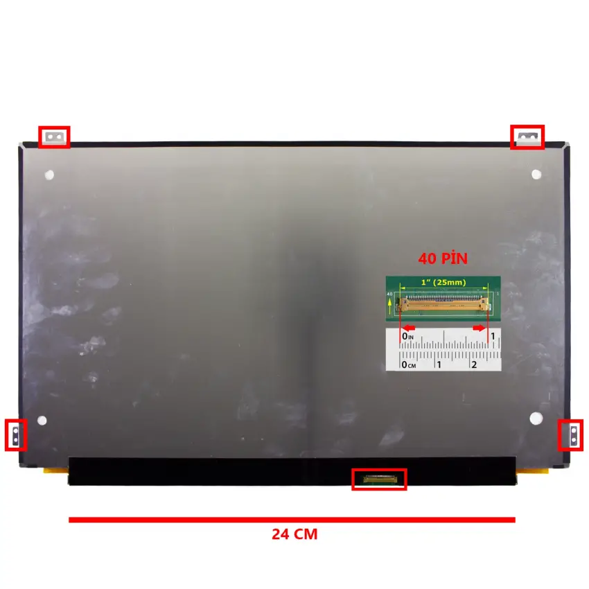 Lenovo ThinkPad P50 Lcd Led Ekran - Panel