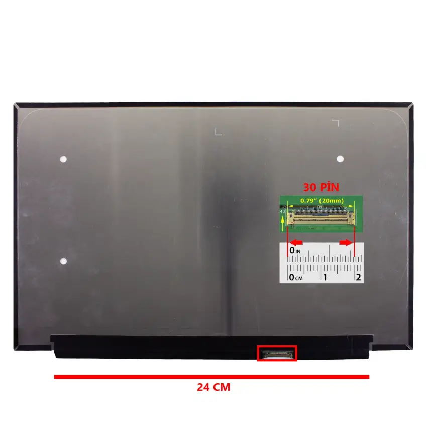NE140WUM-N63 V8.0 Lcd Led Ekran - Panel