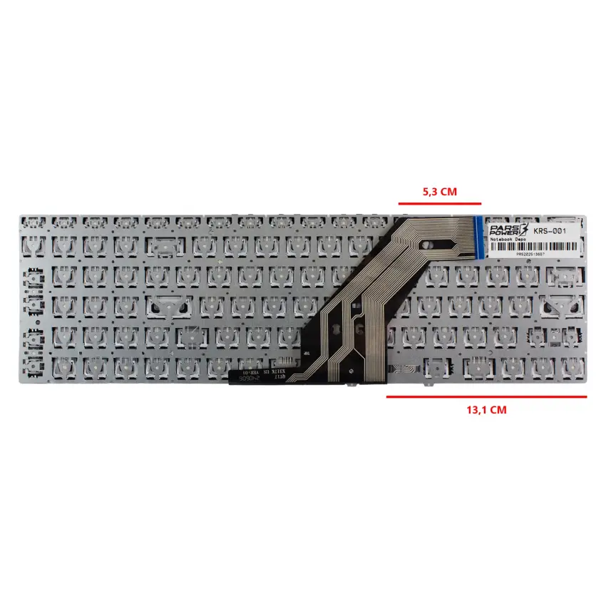 K687 Klavye (Siyah TR)