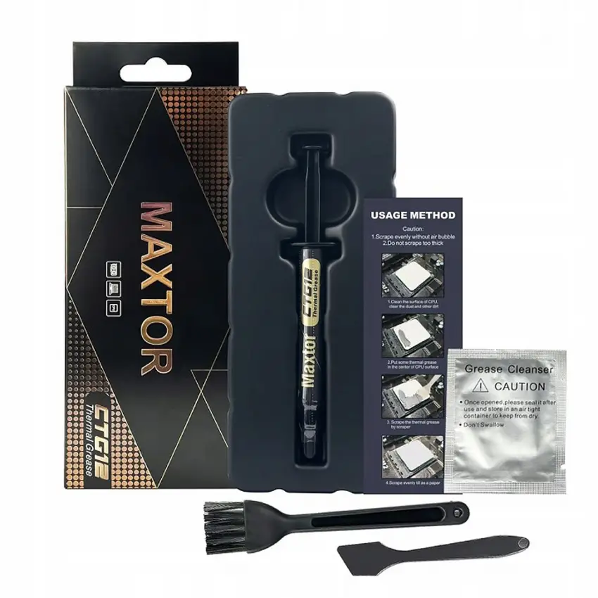 Maxtor CTG12 18 W/mK 4 Gr Premium Termal Macun