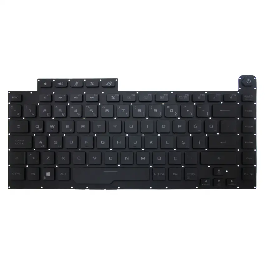 Asus ExpertBook P5440FA-BM1234R Klavye Işıklı (Siyah TR)