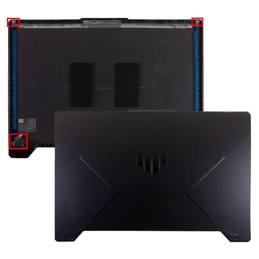 Asus TUF Gaming F15 FX506HC-HN430W Lcd Cover, Bezel Ekran Kasası, Çerçeve Set