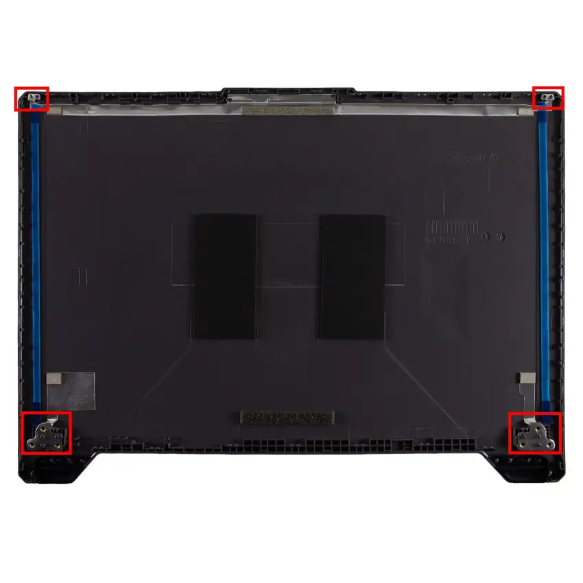 Asus TUF Gaming F15 FX506HC-HN430W Lcd Cover, Bezel Ekran Kasası, Çerçeve Set