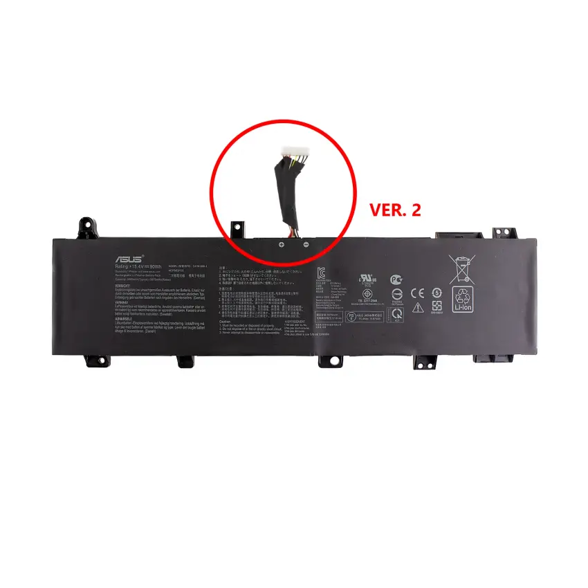 Asus TUF Gaming F15 FX506HC-HN430W Batarya - Pil