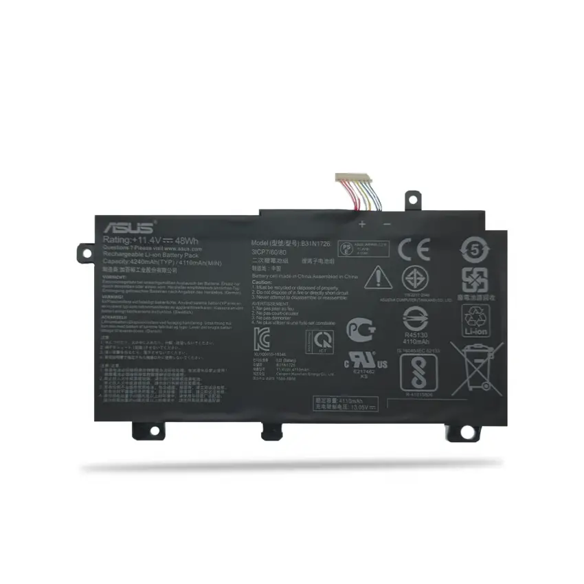 Asus TUF Gaming F15 FX506HC-HN430W Batarya - Pil