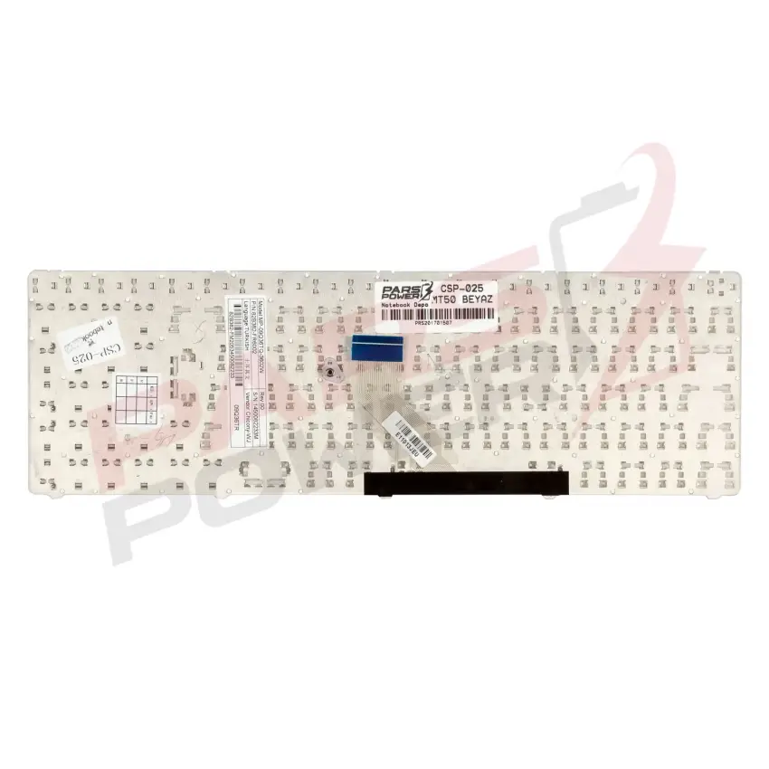 Casper Nirvana CN.VHU4200X Notebook Klavye (Beyaz TR)