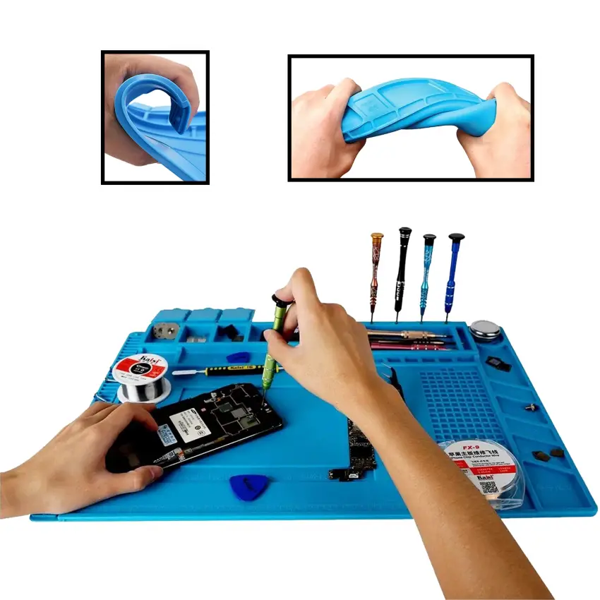 Profosyonel Manyetik Silikon TAMİR PEDİ