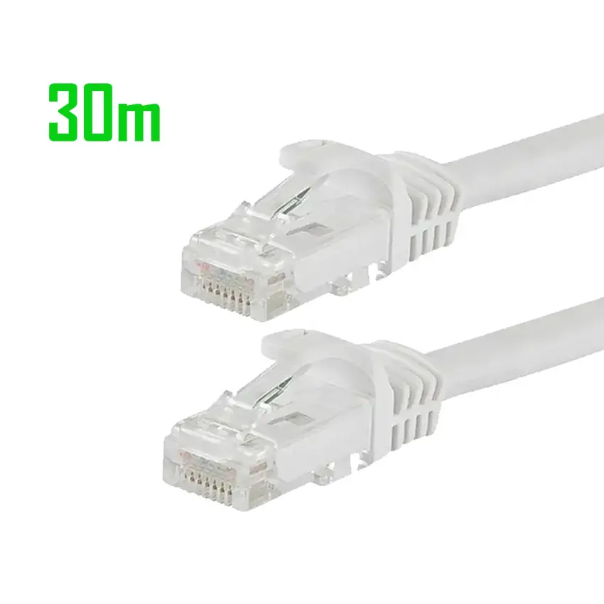 Steep Solid 30m Cat6 Patch UTP - İnternet Kablosu