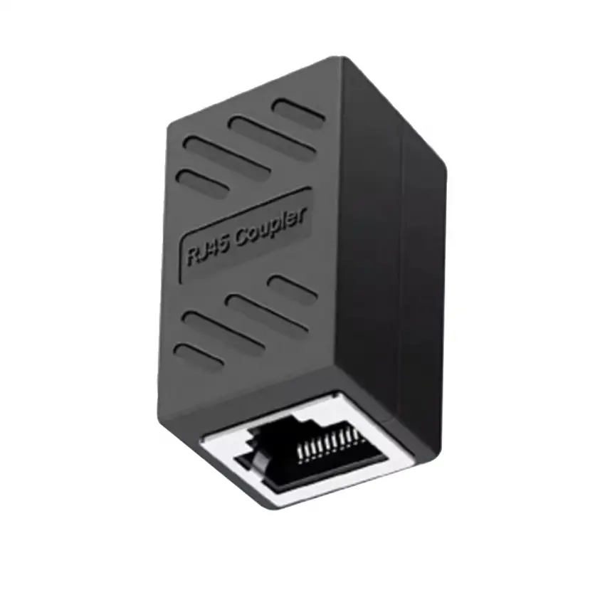 İnternet Kablosu Uzatma Aparatı RJ45 Coupler Network Ağ Ekler Birleştirir Cat6 1000Mbps Adaptörü