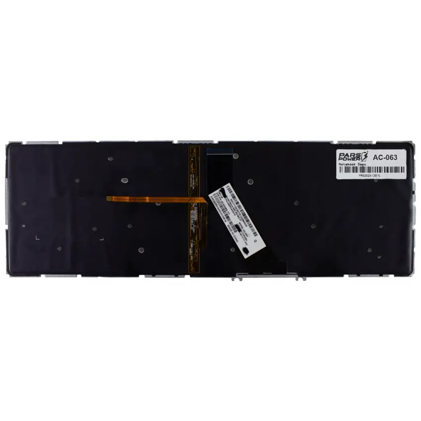 Acer AEZRKA00010 Notebook Klavye Işıklı (Siyah TR)