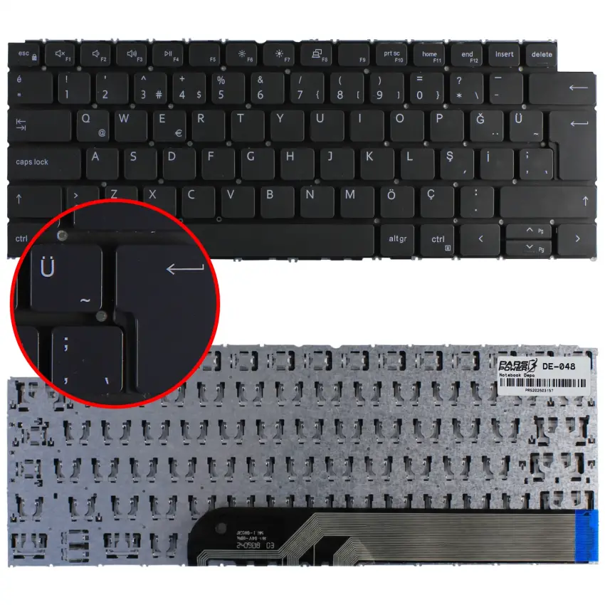 Dell DLM20G2 Klavye (Siyah TR)