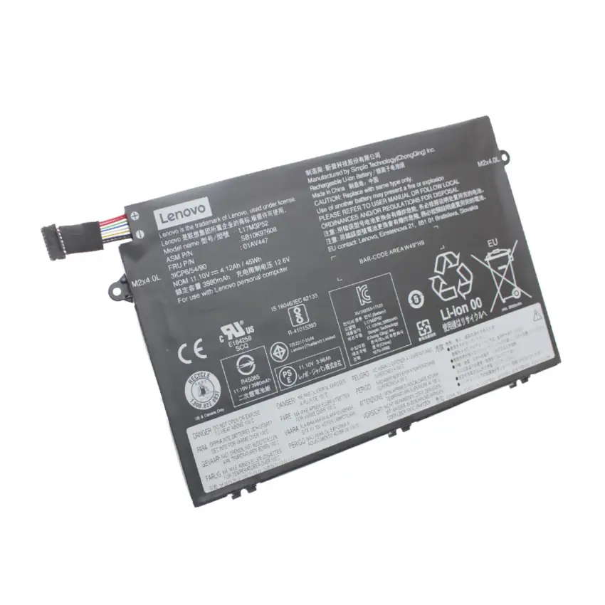 Lenovo ThinkPad E490 20N8S07700 Batarya - Pil