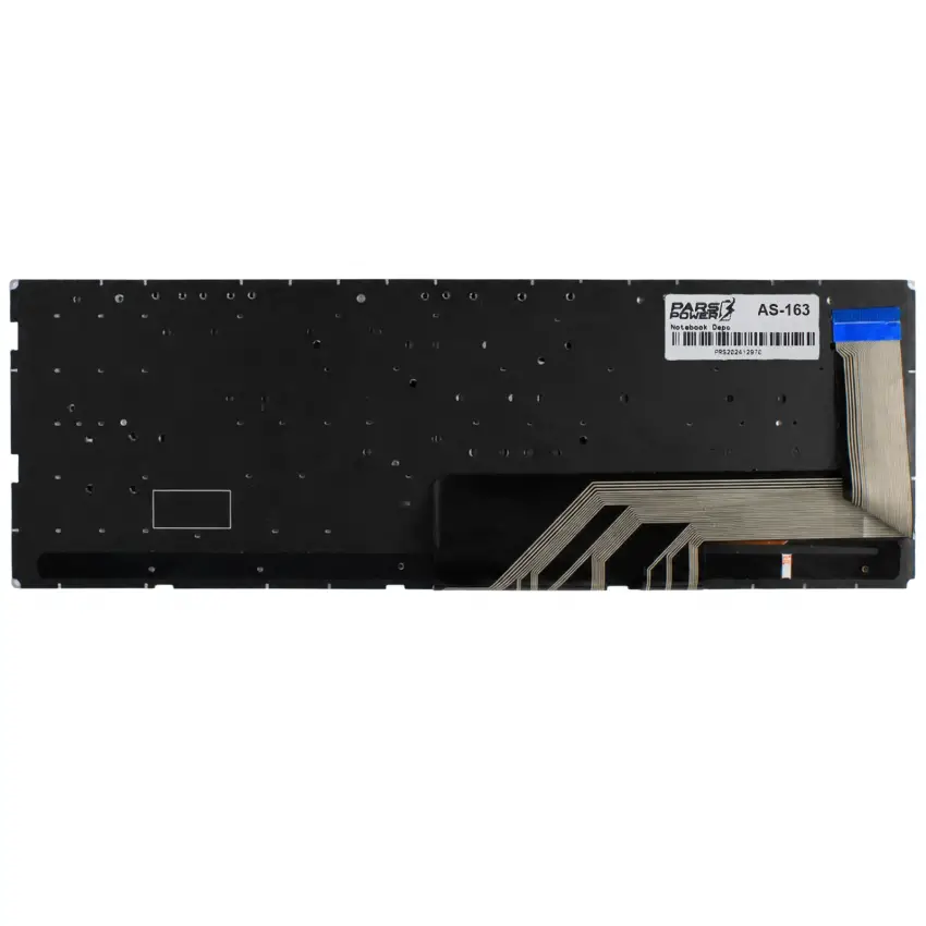 Asus VivoBook 15 X571GD-BQ524 Klavye Işıklı (Siyah TR)