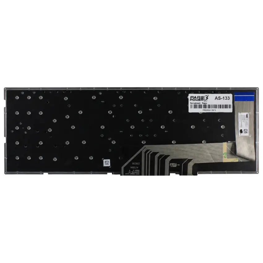 Asus VivoBook 15 X571GD-BQ524 Klavye (Siyah TR)