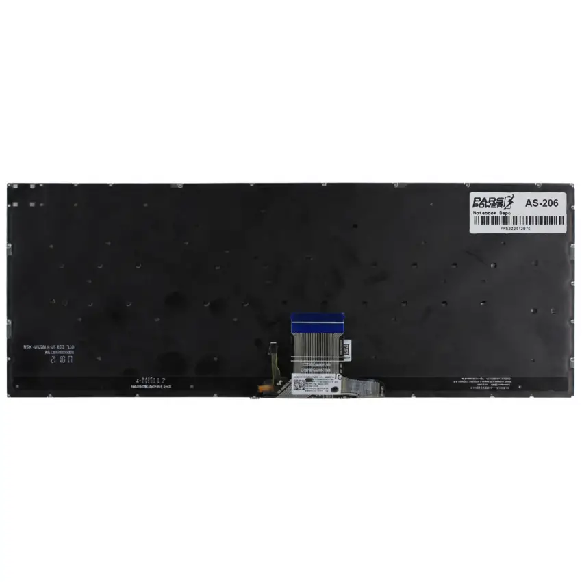 Asus Vivobook Pro 14 M3401QC-KM077 Klavye Işıklı (Siyah TR)