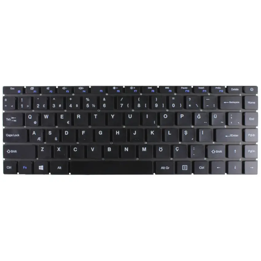 Hometech Alfa 300 Klavye (Siyah TR)
