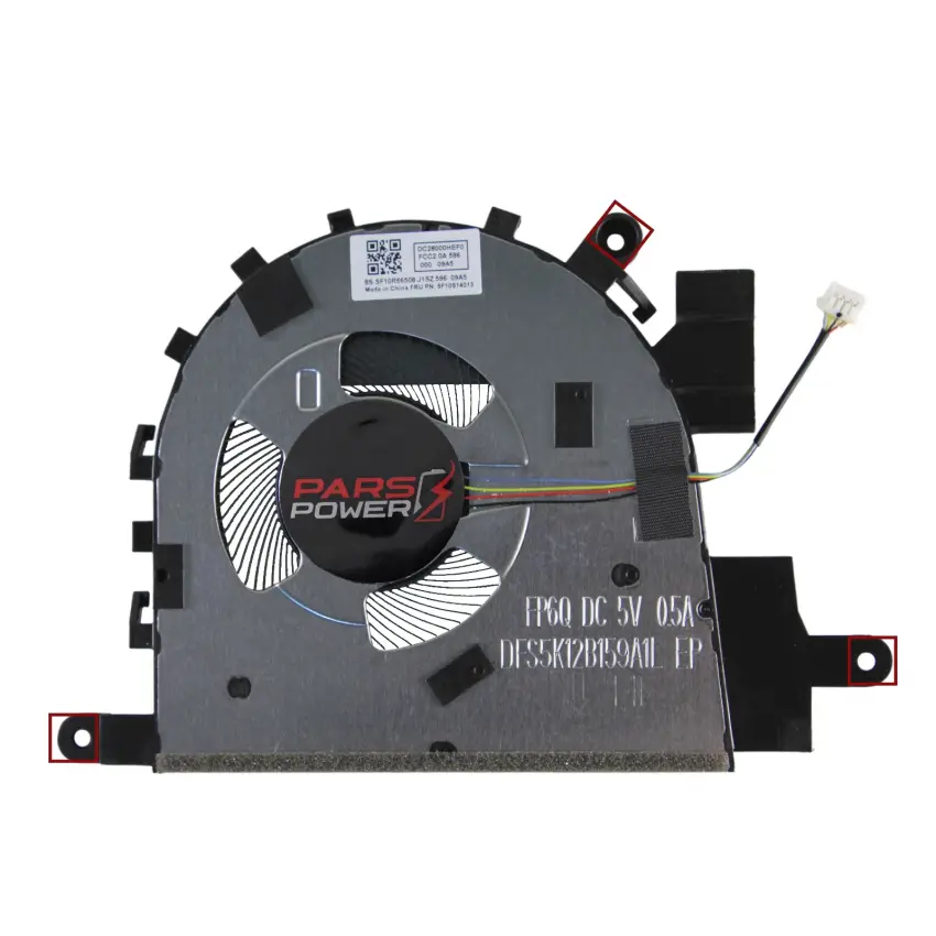 Lenovo DFS5K12B159A1L-FP6Q Cpu Fan - İşlemci Fanı