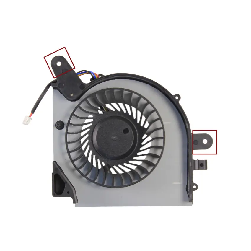 Msi GF75 Serisi CPU Fan - İşlemci Fanı