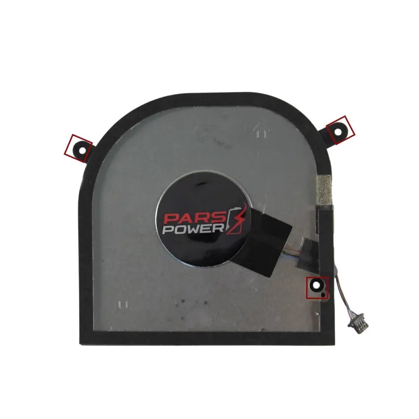 Dell P92F, P92F004 CPU Fan - işlemci Fanı