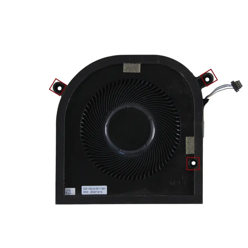 Dell XPS 17 9700 Serisi Gpu-Vga Fan - Ekran Kartı Fanı