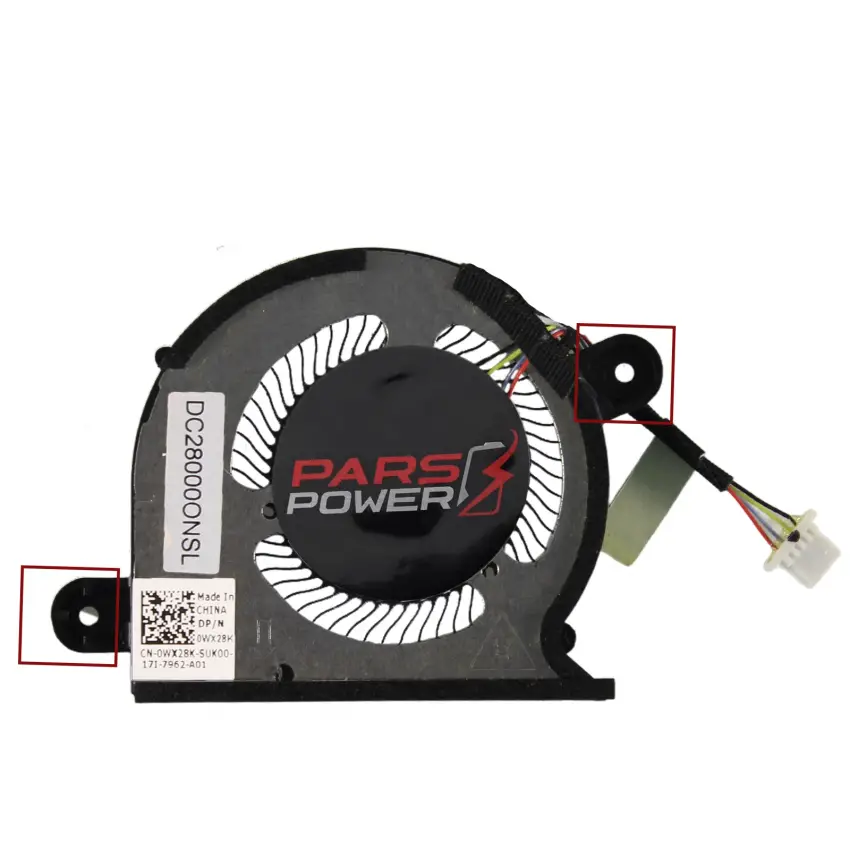 Dell XPS 13 9310 Serisi Cpu Fan - İşlemci Fanı