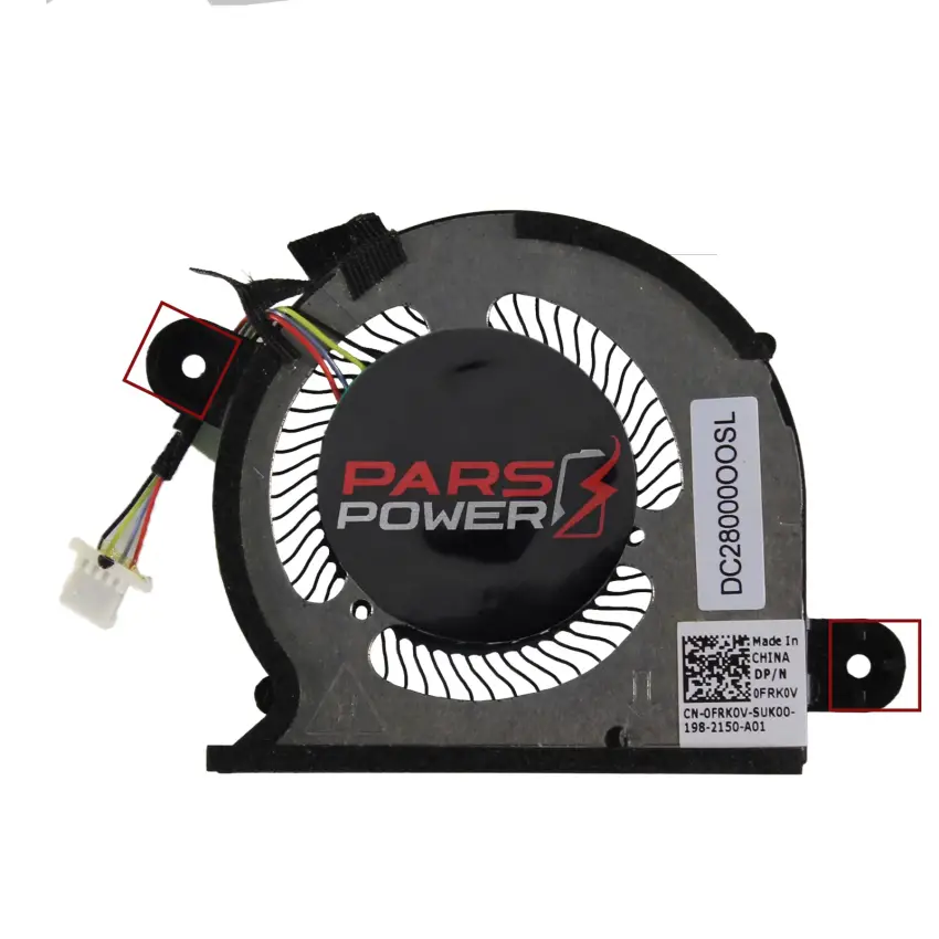 Dell XPS 13 9310 Serisi GPU-Vga Fan - Ekran Kartı Fanı