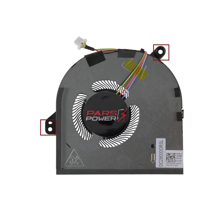 Dell XPS 15 9510 Serisi Gpu-Vga Fan - Ekran Kartı Fanı