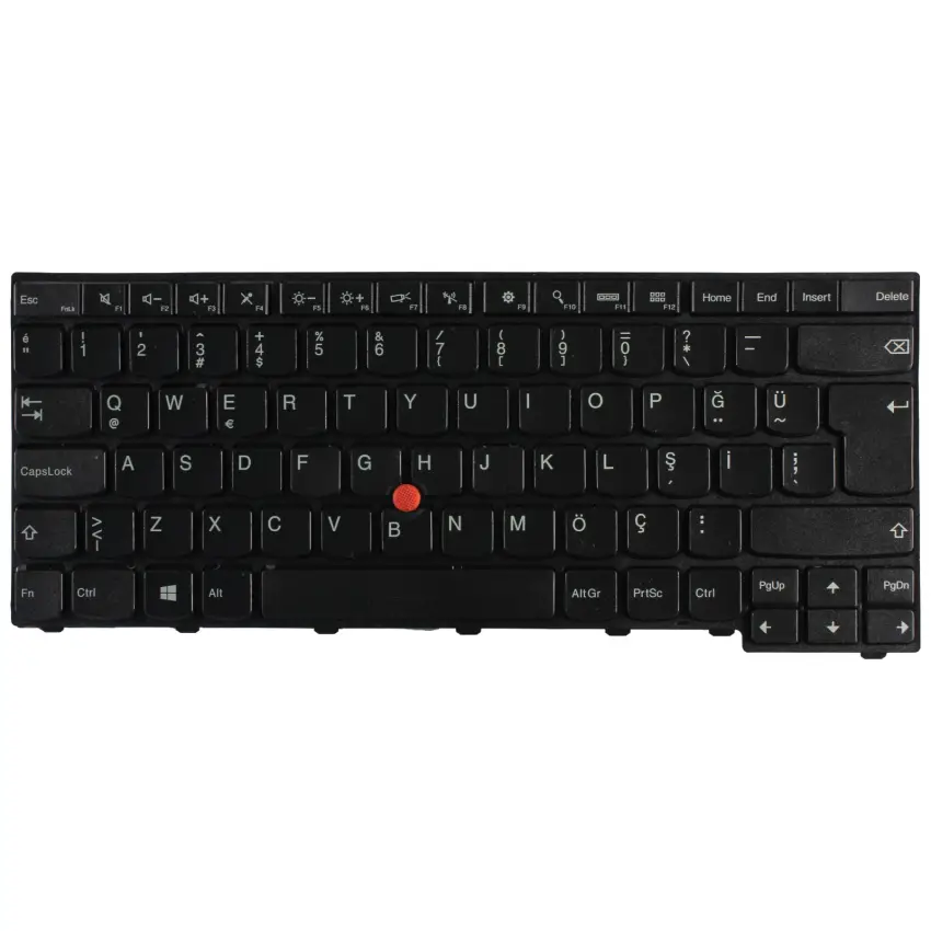 Lenovo ThinkPad 13 20J1004DTX Klavye (Siyah TR)