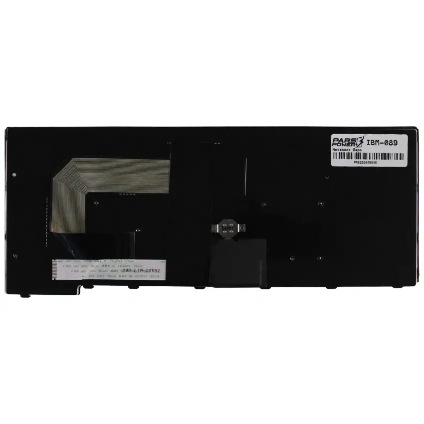 Lenovo ThinkPad 13 20J1004DTX Klavye (Siyah TR)