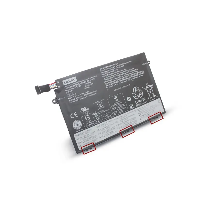 Lenovo ThinkPad 01AV446, SB10K97606  Batarya - Pil