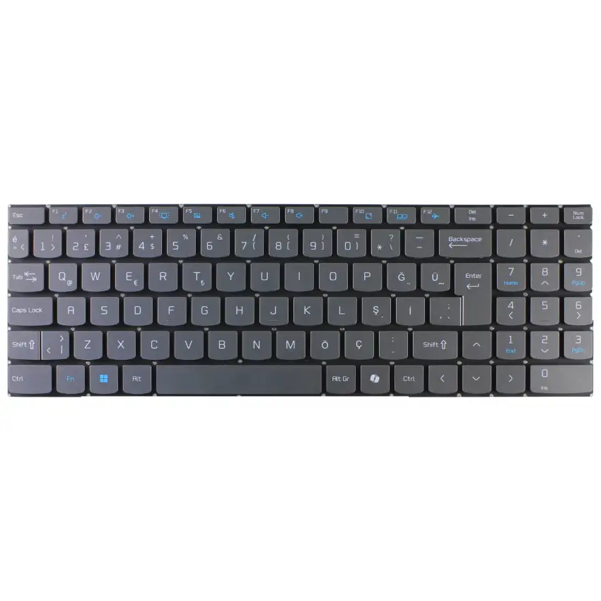 Casper Nirvana X600 Serisi Klavye (Füme TR)