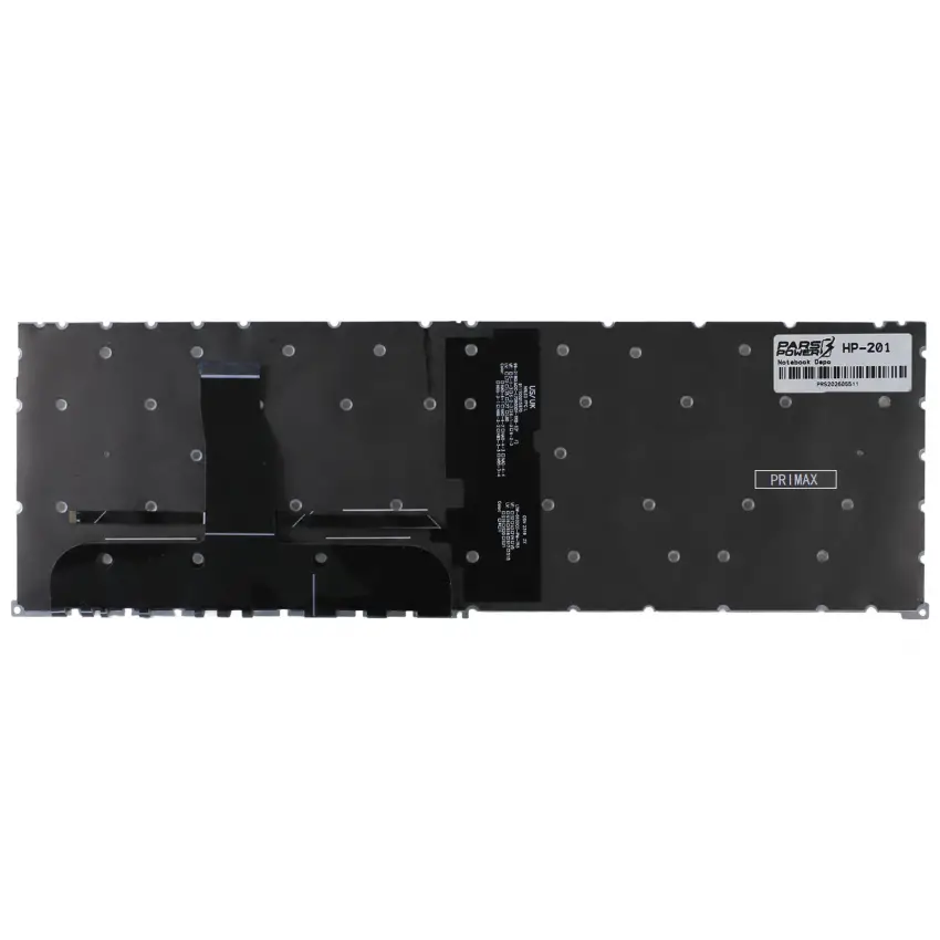 HP Zbook 91110021567A Klavye Işıklı (Siyah TR)