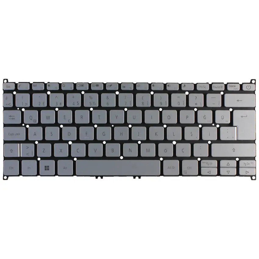 Swift 3 SF313-51 Klavye Işıklı (Gümüş TR)