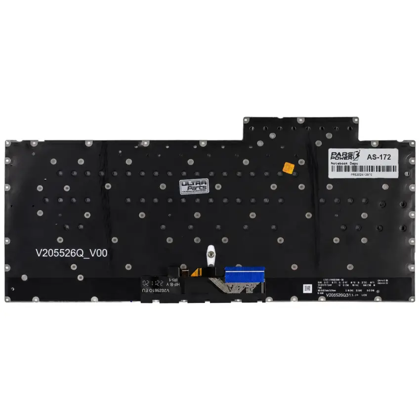 Asus ROG Zephyrus G14 V205526Q_V00 Klavye Işıklı (Siyah TR)