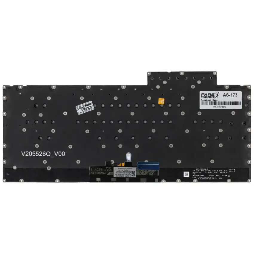Asus ROG Zephyrus G14 V205526Q_V00 Klavye Işıklı (Beyaz TR)