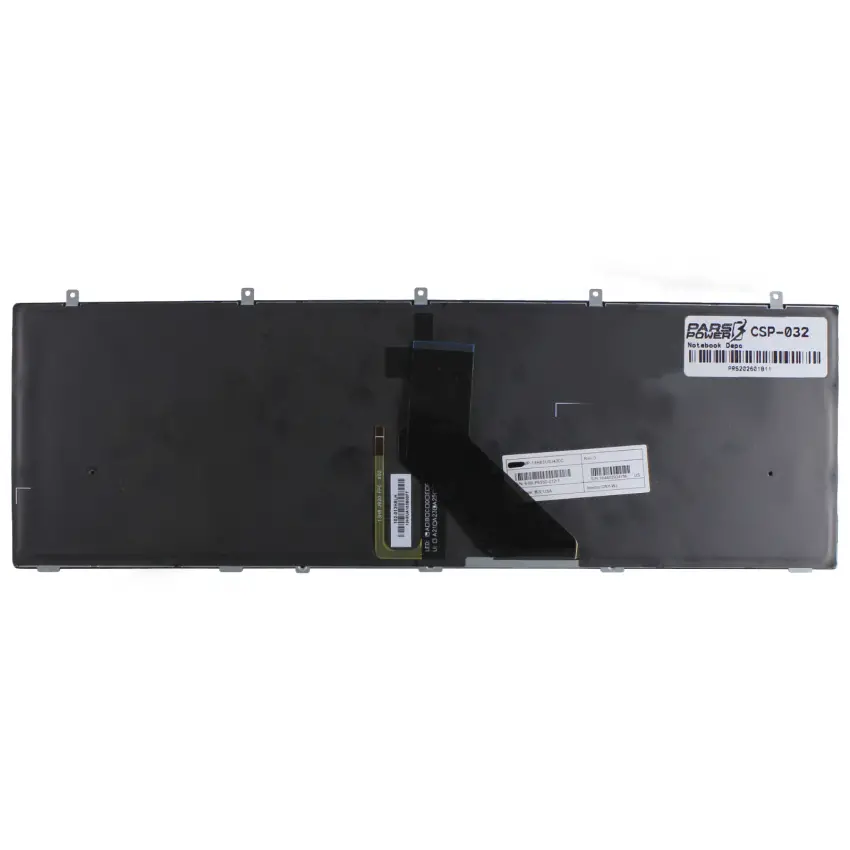 Victor W370SS, W650SF, W651SF Notebook Klavye Işıklı (Siyah TR)