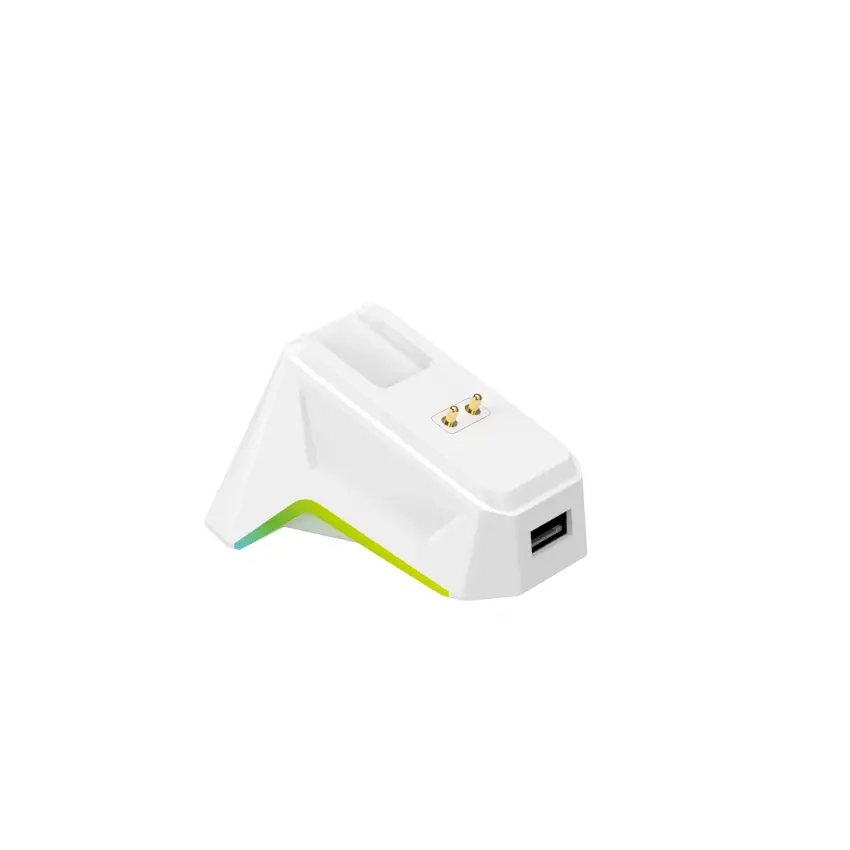 Iceberg RGB Kablosuz 2.4Ghz+Bluetooth+Kablolu+Dock Şarj İstasyonlu 55gr 1K Hz 12800DPI Oyuncu Mouse