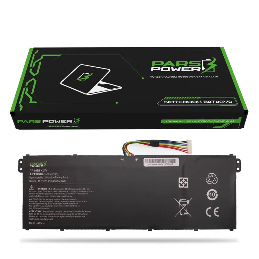 Acer Aspire 3 N23H4 Batarya - Pil (Pars Power)