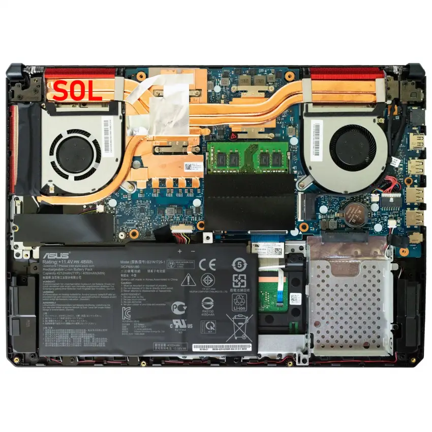 Asus 13NR0750T02011 GPU Fan - Ekran Kartı Fanı