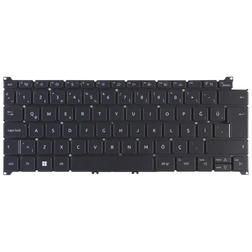 Acer SFG14-71T Serisi Klavye Işıklı (Siyah TR)