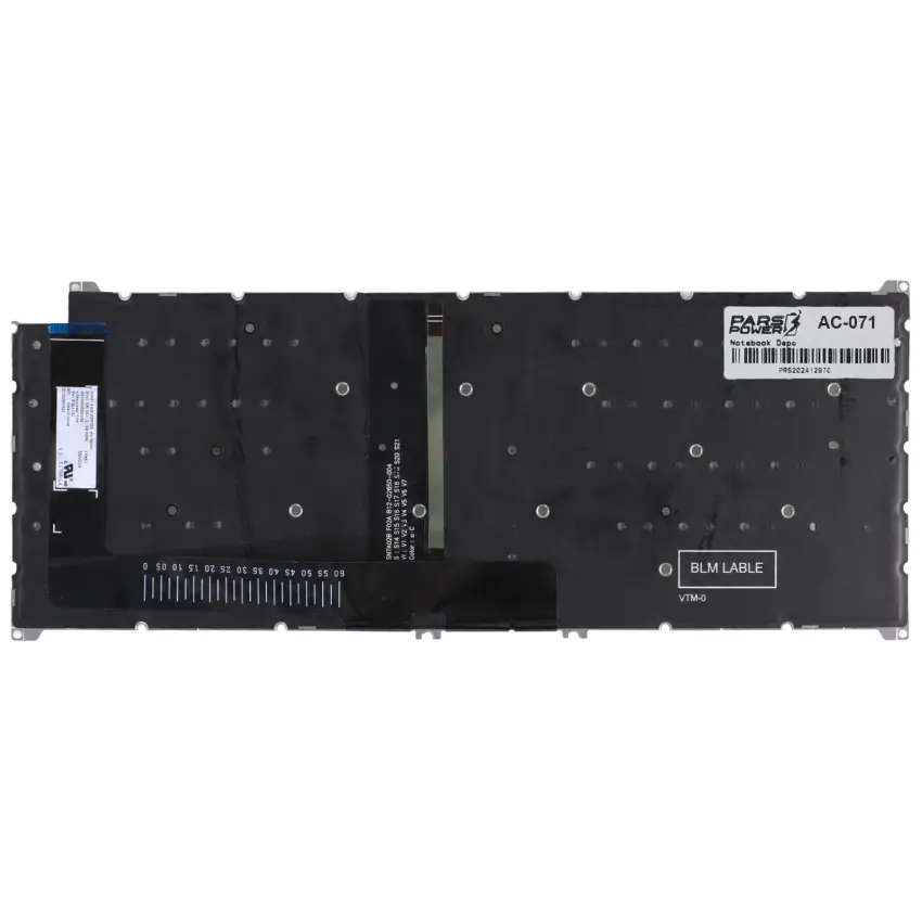 Acer SFG14-71T Serisi Klavye Işıklı (Siyah TR)