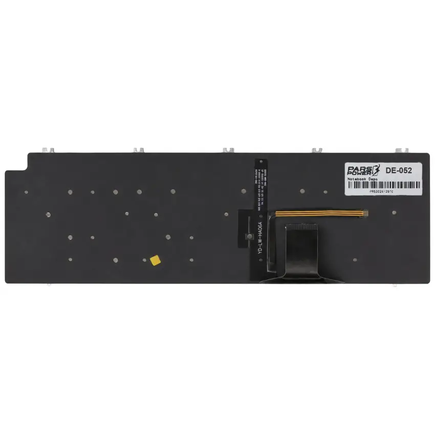 Dell Precision P44E, P44E001, P44E002 Klavye Işıklı (Siyah TR)