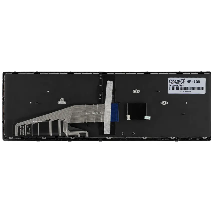 Hp NSK-CZ0BC, HSTNN-C87C Klavye Işıklı (Siyah TR)