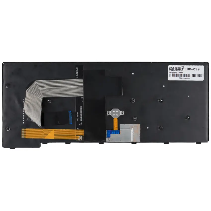 Lenovo Thinkpad T470S Klavye Işıklı (Siyah TR)