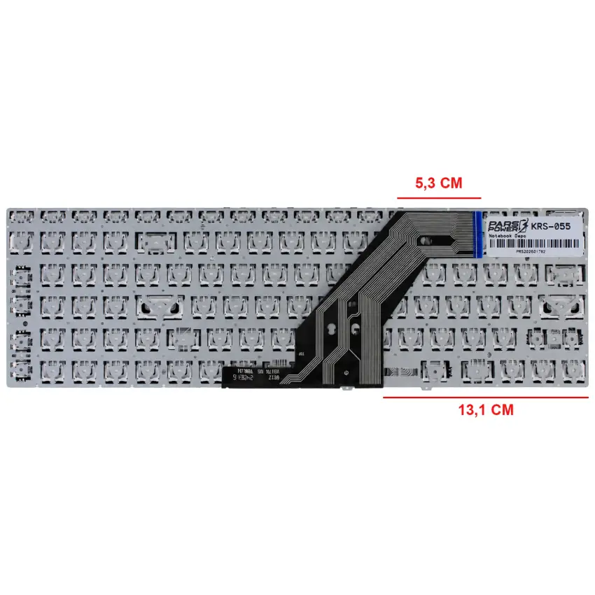 K687 Klavye (Siyah TR)