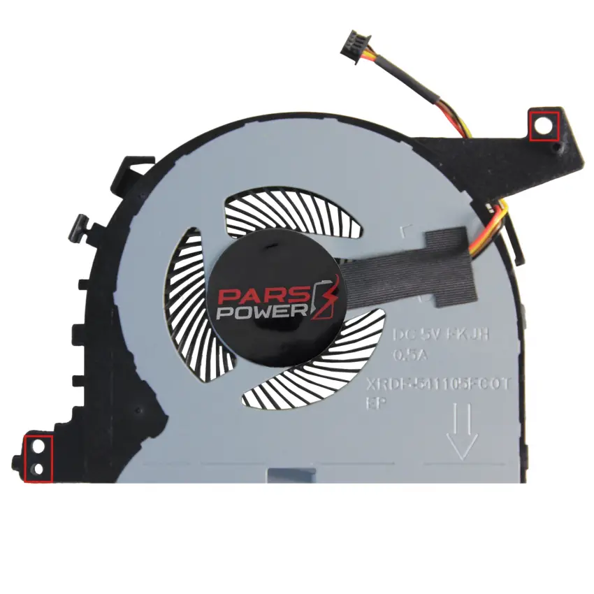 Lenovo IdeaPad XRDF-541105FC0T Cpu Fan - İşlemci Fanı