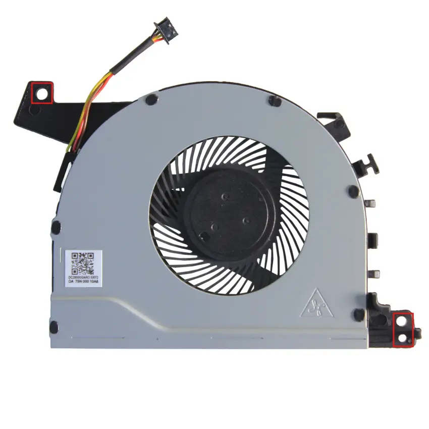 Lenovo IdeaPad XRDF-541105FC0T Cpu Fan - İşlemci Fanı